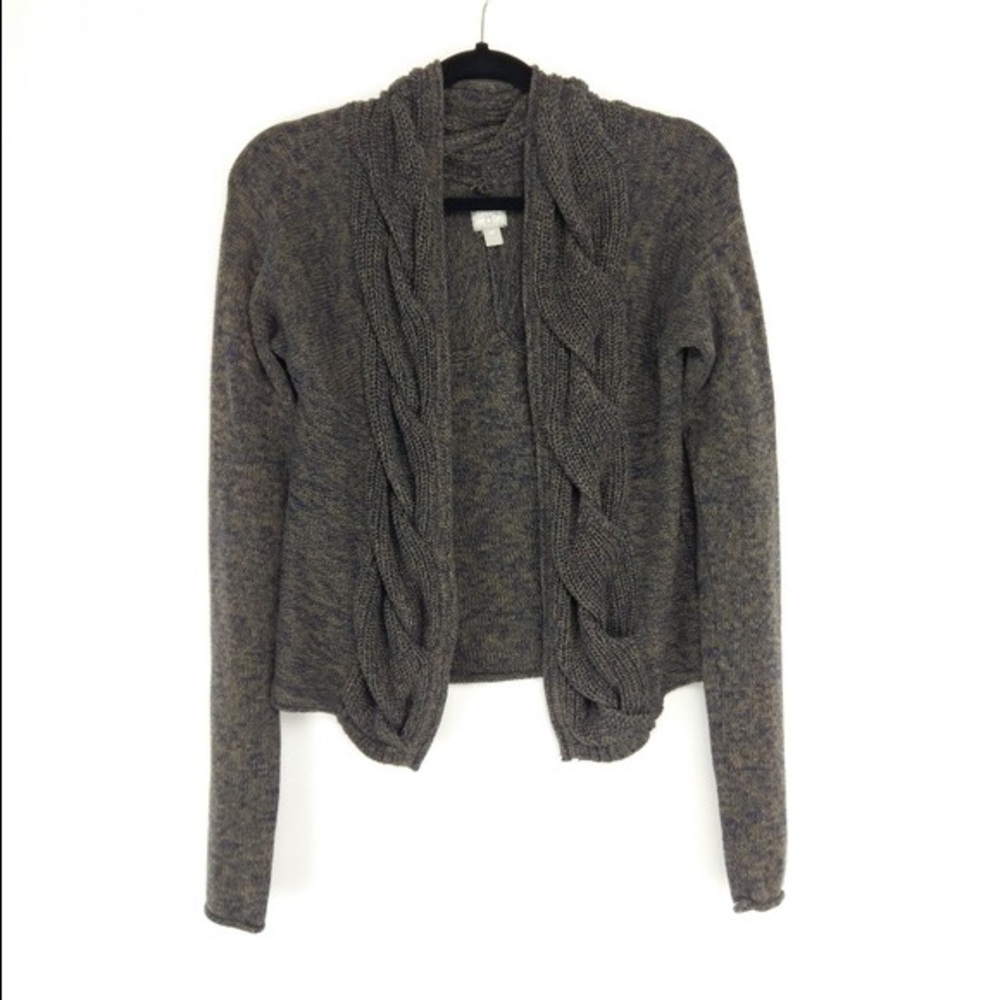 Converse One Star Cardigan Sweater, Small